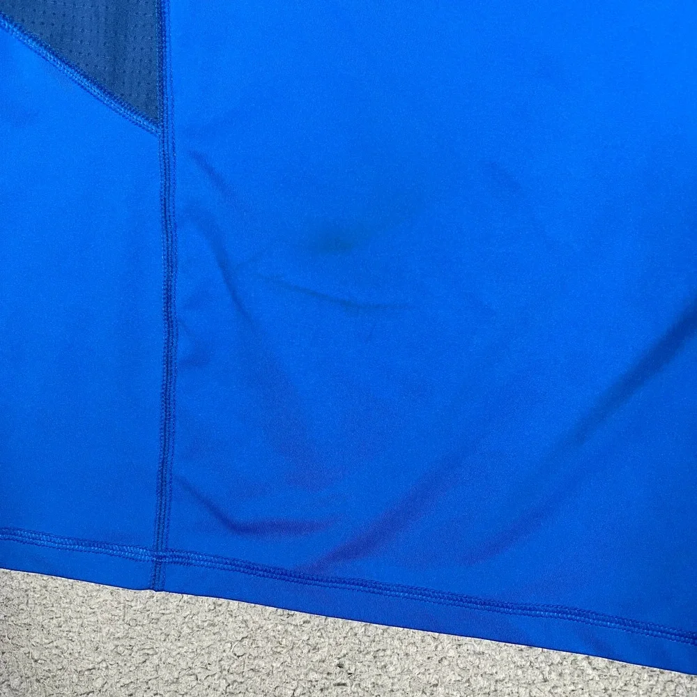 Eddie Bauer Shirt Mens Large Blue First‎ Ascent Baselayer Performance Outdoor